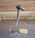 🦒 "Rustic Giraffe" – Handmade Tool Art Sculpture 🛠️