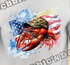 🦞 USA Camo Crawfish T-Shirt