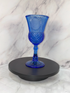 💙 Vintage L.E. Smith Colonial Blue Glass Set – c. 1960s ✨