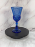 💙 Vintage L.E. Smith Colonial Blue Glass Set – c. 1960s ✨