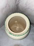 🌼 Vintage Stoneware Beverage Dispenser on Stand – Country Cottage Charm (c. 1990s)