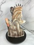 🦅 Rare Vintage 1977 Ski Country White Falcon Decanter – Foss Company 🦅