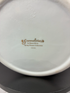 Vintage Formalities by Baum Bros. "Spring Flowers" Lattice Bowl – 1980s Porcelain with Gold Trim
