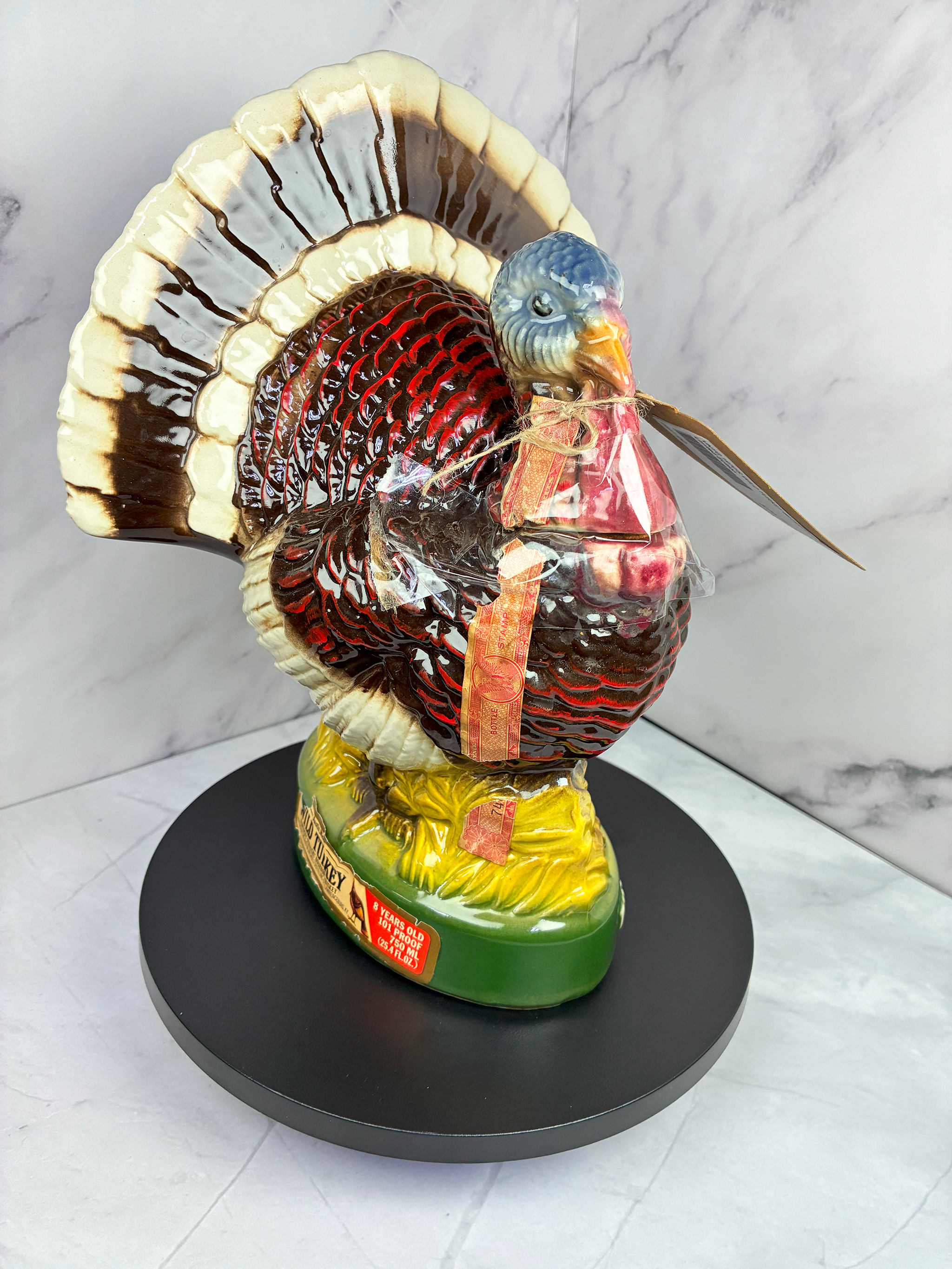 🦃 Vintage Austin Nichols Wild Turkey Decanter No. 8 – Limited Edition (1970s) 🦃