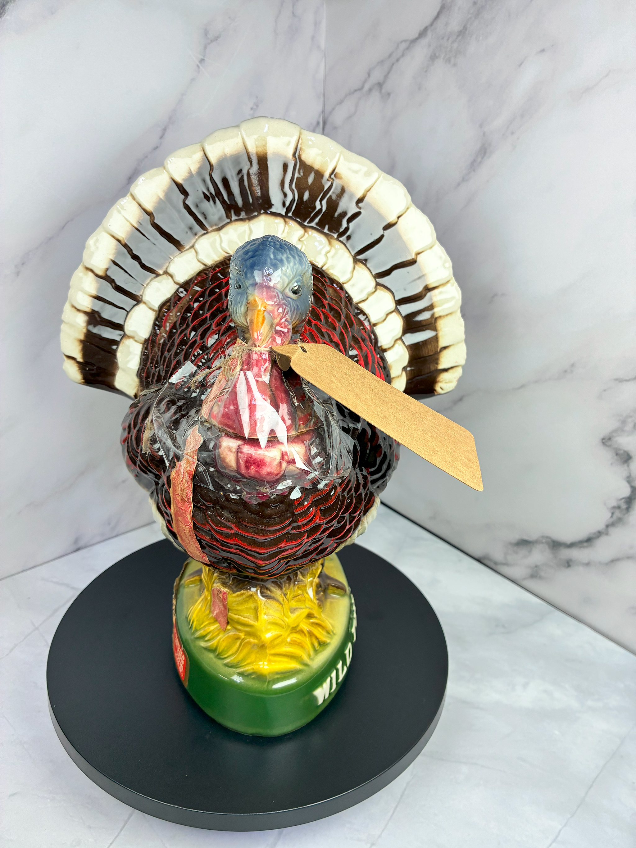 🦃 Vintage Austin Nichols Wild Turkey Decanter No. 8 – Limited Edition (1970s) 🦃