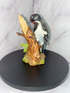 Vintage Andrea by Sadek "Downy Woodpecker" Figurine – Made in Japan, 1980s